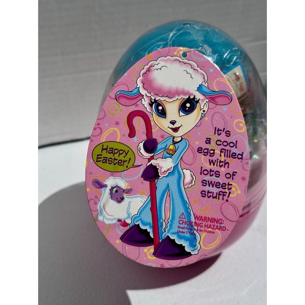 Rare Vintage Lisa Frank NEW Complete Unopened 64 Pieces Holiday Easter Egg